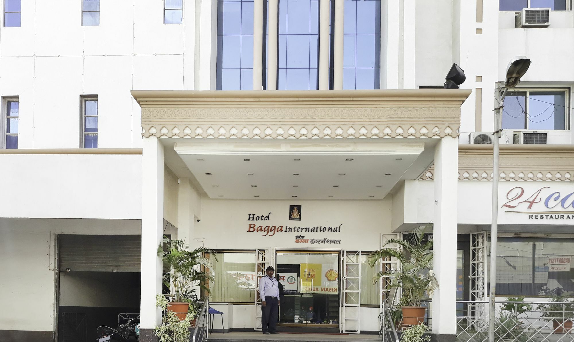 Hotel Bagga International Аурангабад Екстериор снимка
